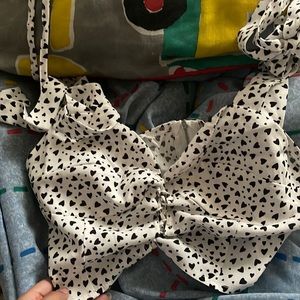 Two tops . One is from shein and one from ROMWE never worn before.